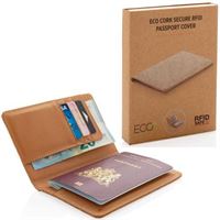 PORTA PASSAPORTO RFID ECO